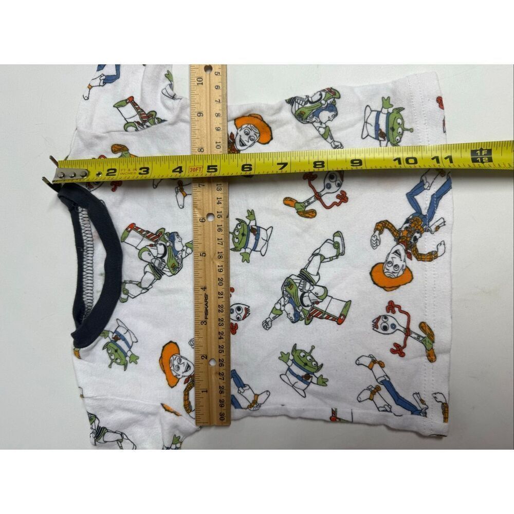 Disney Pixar Toy Story Pajamas Size 2T Cotton - Picture 5 of 8